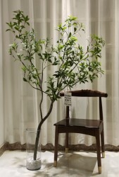 Loushujia Artificial Plant Japanese Boxwood Hanging Bell Fake Flower Potted Plant Clothing Store Indoor Nordic Decoration Green Plant