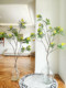 Artificial Green Plants, Yellow Flowers, Fake Flowers, Floor-Standing Plants for Living Room and Bedroom, ins Style, Fresh and Simple Floral Decorations