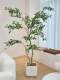 Loushujia Large-Scale Floor-Standing Artificial Green Plants, Indoor High-End Light Luxury Decorative Landscaping Ornaments, Simulated Fake Tree Plants