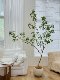 Large Artificial Horsewood Tree for Indoor Living Room Decoration, High-End Simulated Plant
