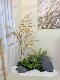 Loushujia Artificial Indoor Landscape Combination Fake Green Plants for Decorating under Stairs Micro Landscape Fake Plant Trees
