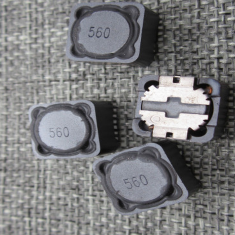 Original imported inductor 560 56UH shielded power inductor 12x12x7 patch