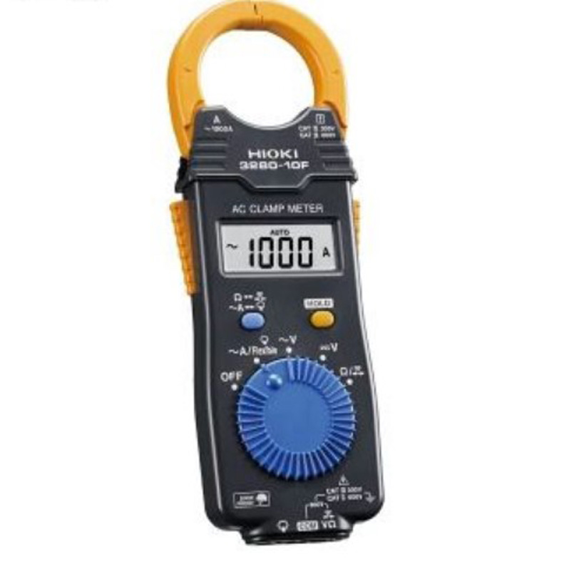 Original IMPORTED JAPAN 3280-10F 1000A PLIERS-SHAPED DIGITAL CURRENT MULTIMETER