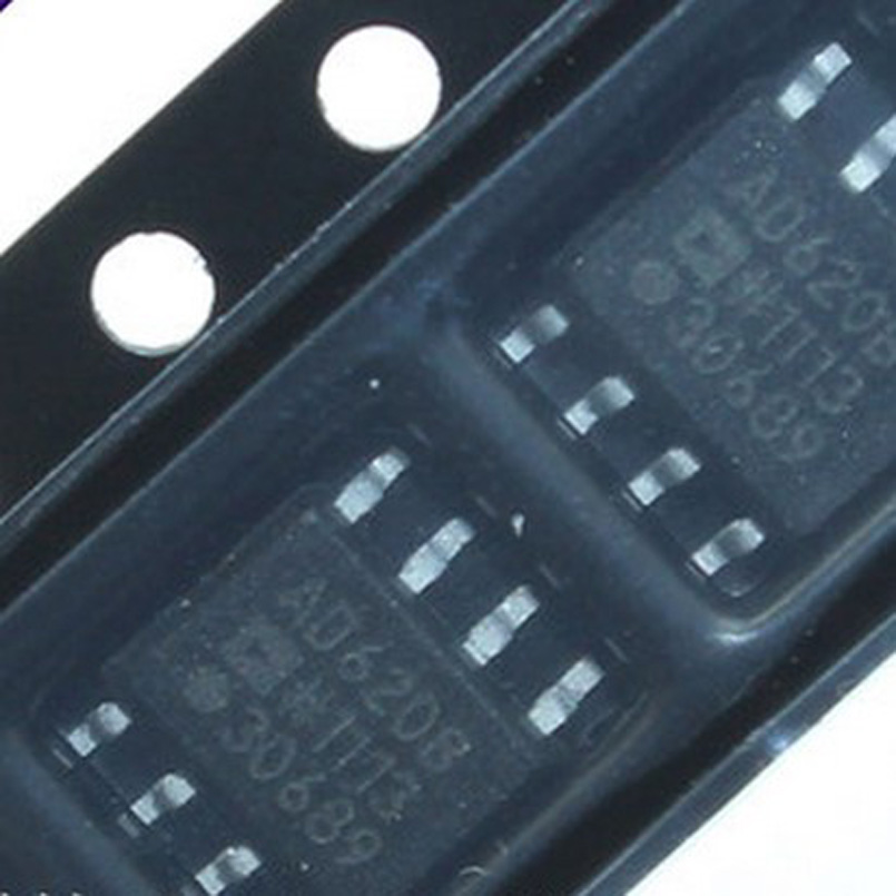 The original imported AD620BRZ AD620BR SOP-8 amplifier AD620 patch industrial grade