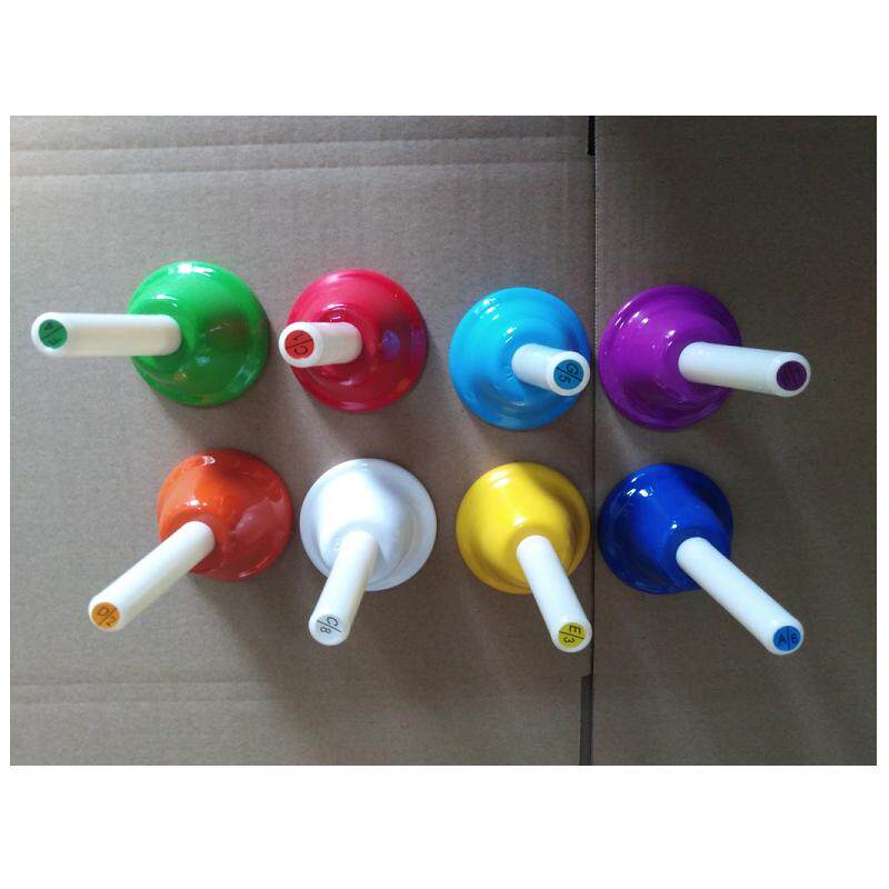 Orff music teaching aids Orff musical instrument eight-tone class Bell Eight-Tone Bell rattle Melody Bell sound sense clock