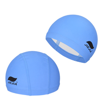 JIEJIA JIEJIA swimming cap Pu coated fabric swimming cap high grade swimming cap four color swimming pool group buy 8