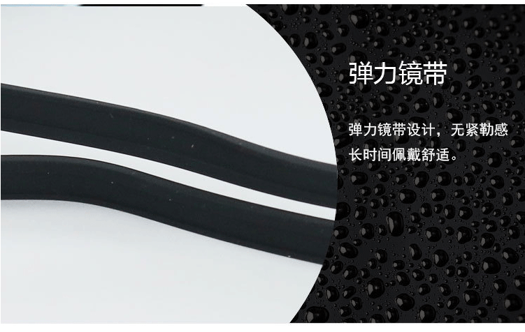 Kính râm và kính bơi Kính bơi chống nước và chống sương mù Gương nước silicon Hộp gương Gương bể bơi spa kính bơi có độ cận