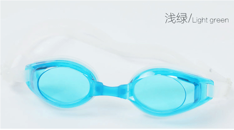 Kính râm và kính bơi Kính bơi chống nước và chống sương mù Gương nước silicon Hộp gương Gương bể bơi spa kính bơi có độ cận