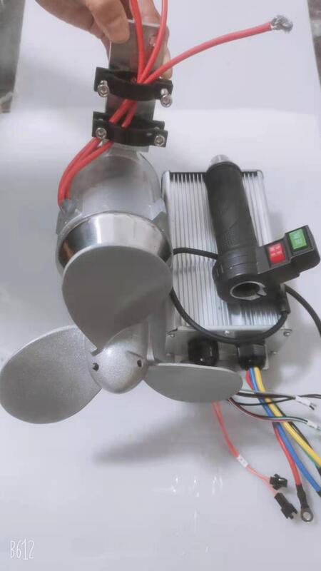 Brushless Electric Motor Silent and Energy-Saving Thruster for Fishing Boats, Trawls, Fishing and Aquaculture Thruster