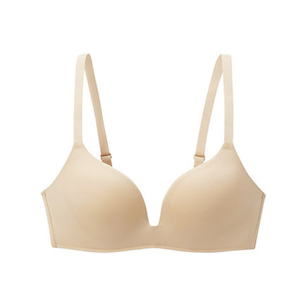 Skin Colourma'am Underwear Wireless  Bras Japan sexy Smooth surface No trace Gather together comfortable Frivolity paragraph Athletic Underwear