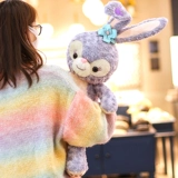 Милый большой кролик, плюшевая игрушка для сна, тряпичная кукла, подарок на день рождения