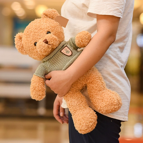 Плюшевая тряпичная кукла, милая маленькая игрушка для сна, подарок на день рождения