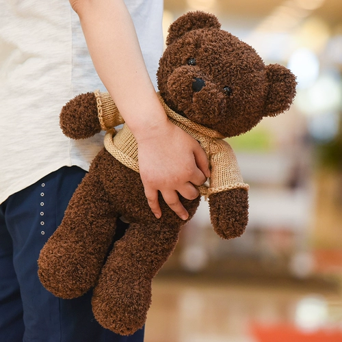 Плюшевая тряпичная кукла, милая маленькая игрушка для сна, подарок на день рождения