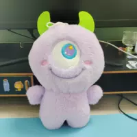 Зеленый рог мобов 23 см