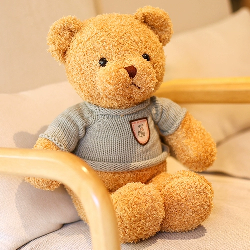 Кукла, плюшевая подушка для сна, игрушка, с медвежатами, подарок на день рождения