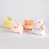 Милая кукла со шнуром на шнурке, крутящаяся плюшевая игрушка