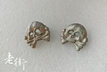 European Wind Van Retro Tropical Card Its Color Uniform Skull head collar Chapters Non-mainstream Skull Head Metal Collar