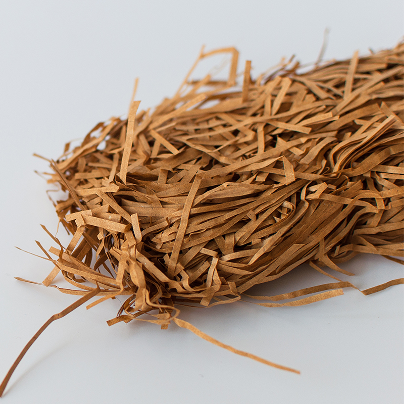 Basic Salad Grass 20G - Dark BrownLafite Shredded paper Candy box Gift box gift Fillings Drawing paper Thick paper Wedding festival Filament packing
