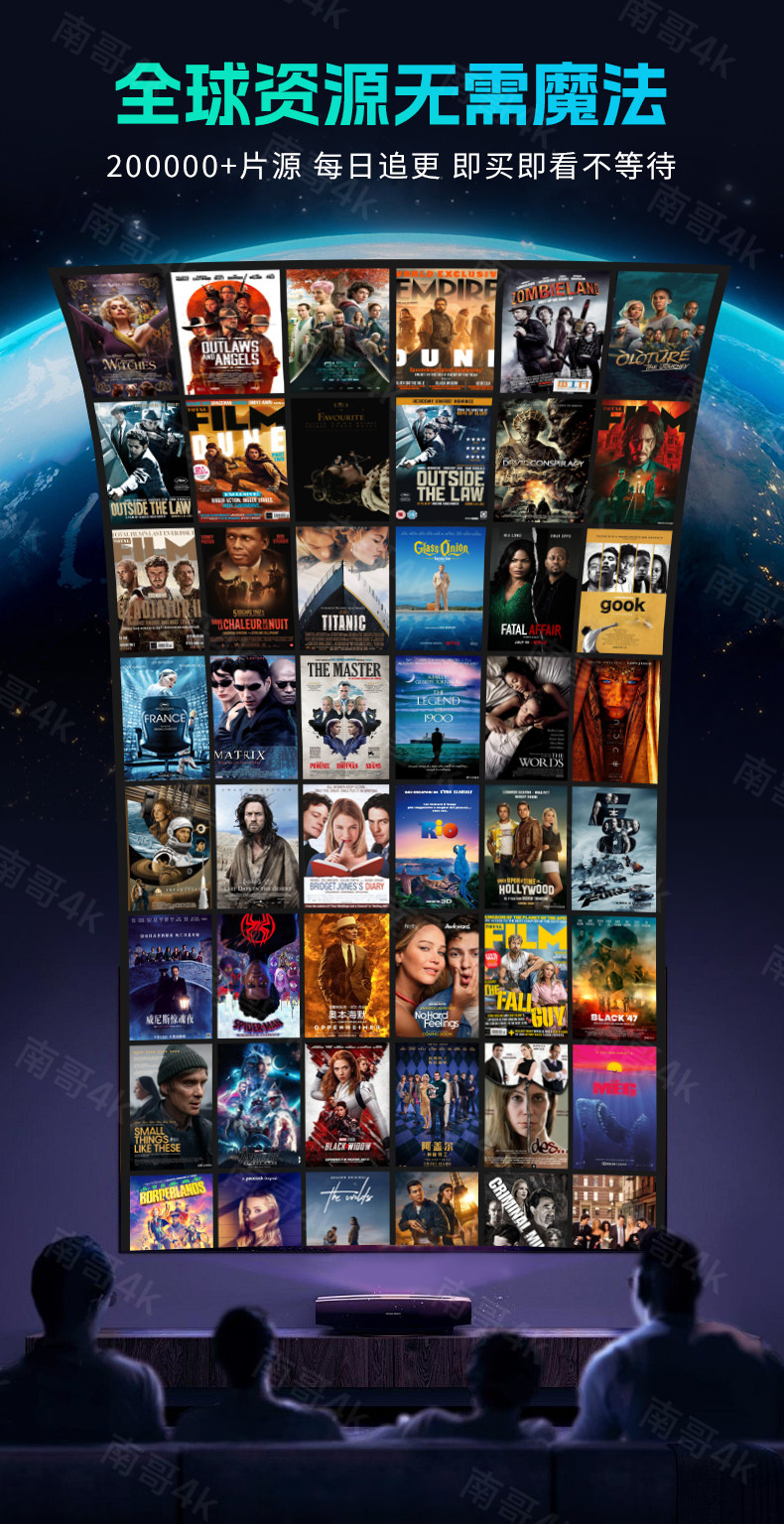 4K Blu-Ray Movie Library: Dolby Vision & Apple TV Sync - Product image 4
