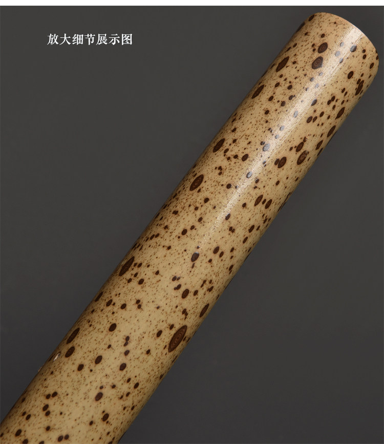 古舊梅鹿竹制茶則天然特紋竹茶則老梅鹿竹茶則茶匙斑竹賞茶荷|茶道/零配