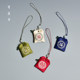 Silk embroidered "Fu" small sachet pendant, Zen small sachet key pendant, small ornaments, brocade bag, lucky bag pendant gift