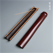 Ancient Old Coal Bamboo Fragrant Plugboard Old Bag Paste Patch Incense Stove Sink Incense Holder Fragrant Road Supplies Lavender Aroma Board