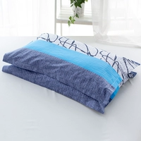 100% phần gối gối bông cotton phong bì của trẻ nhỏ một cặp sinh viên 35 * 55cm miễn phí vận chuyển gối bông - Gối trường hợp gối chống trào ngược