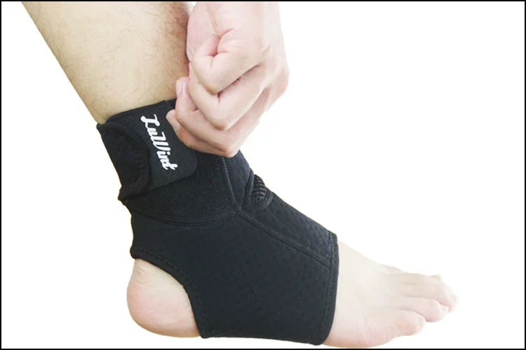 Luwint thể thao bảo vệ mắt cá chân bảo vệ mắt cá chân bảo vệ mắt cá chân bóng rổ bóng rổ cầu lông bảo vệ mắt cá chân băng khớp gối