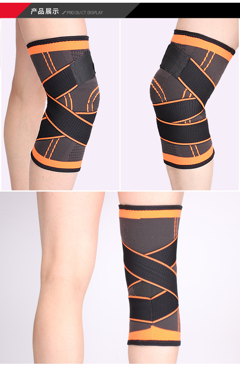 Bóng rổ thể thao Kneepad chạy cầu lông mùa hè leo núi phần mỏng bảo vệ đầu gối người đàn ông ấm áp và phụ nữ bao tay gym