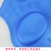 Mũ bảo vệ tai silicon nam và nữ mũ bơi không thấm nước tóc dài + kính râm