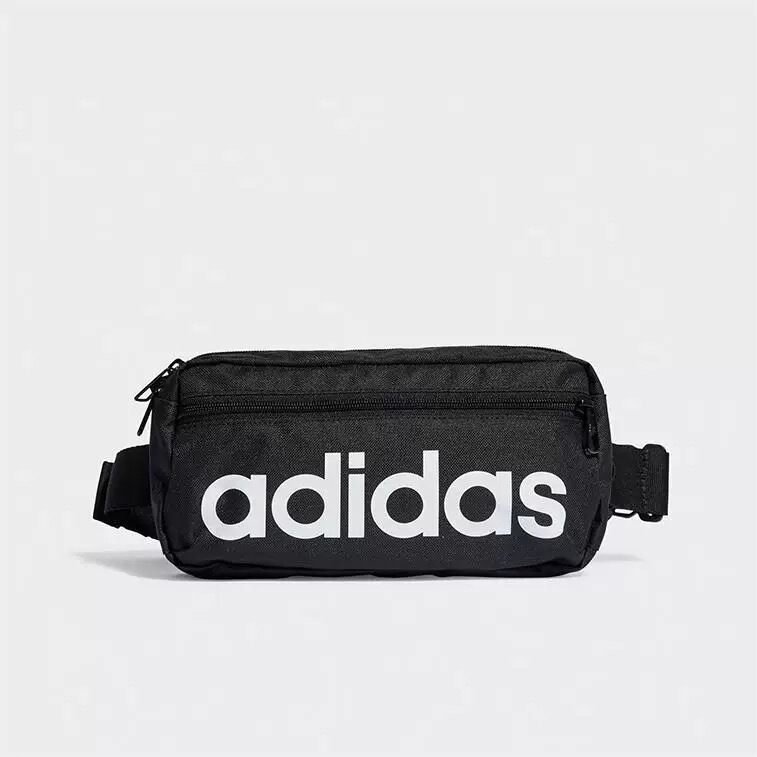 Authentic Adidas Adidas Unisex Sports Casual Waist Bag Chest Bag Crossbody Bag Ht4739