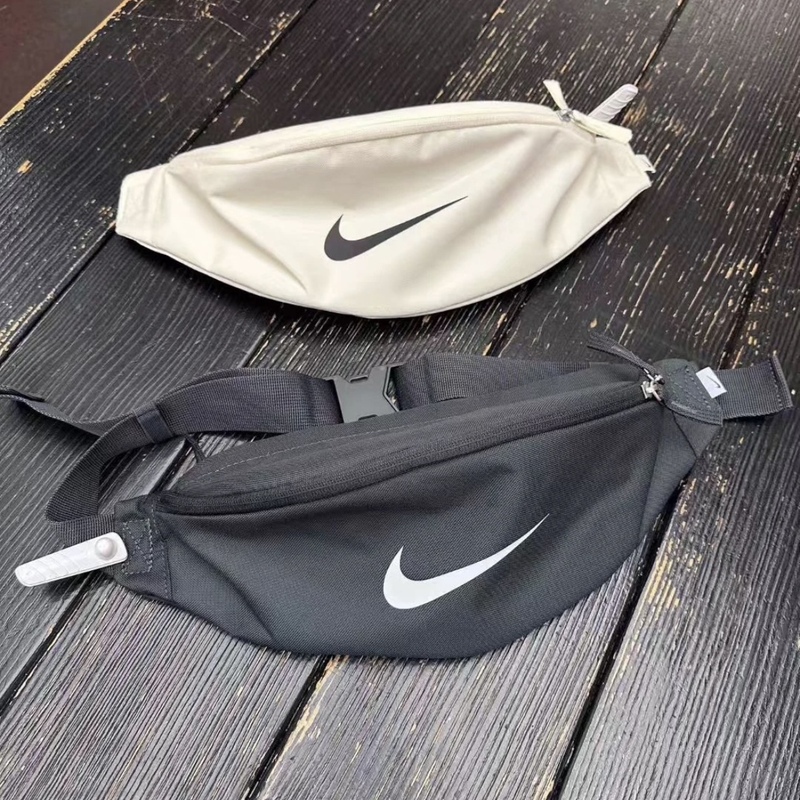 Authentic Nike Men's and Women's Sports Casual Waist Bag Crossbody Bag Shoulder Bag Fz7221-113-060