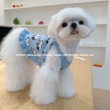 Осенняя и зимняя одежда для собак Симпатичная теплое домашнее свитер, чем медведь плюшевая малзис маленькая одежда для собак
