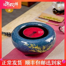 Yingge electric pottery stove Household tea stove mute kettle Iron silver pot copper clay pot tea pot tea set tea set