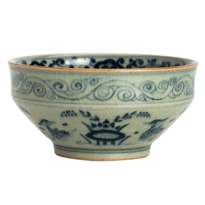 Open the slice owl up with porcelain clay glaze maintain tea archaize master kung fu tea cups cup yuanyang drawing lines