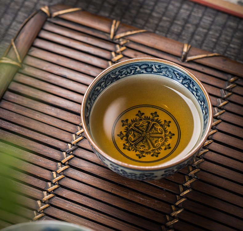 【 5.27 】 jingdezhen pure manual hand - made maintain old clay antique in a cup