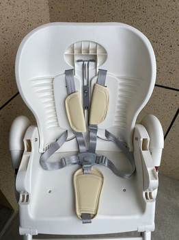 Suitable for hagaday baby dining chair five-point safety belt strap pekboo baby chair strap accessories