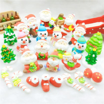 Christmas Sugar Life Day Cake decoration Santa Christmas Tree gift pack West Point bread decoration Edible