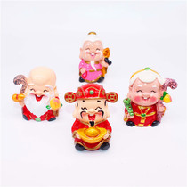 Shougong Shoupo Birthday Star cake decoration baking ornaments Car supplies Car decoration crafts resin pendulum