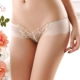 Đồ lót gợi cảm nữ ren thấp eo trong suốt đồ lót liền mạch phụ nữ rỗng quan điểm tóm tắt kích thước nhỏ