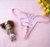 1 gói Lady Triangle Phối cảnh Ngọc trai Massage trọ Thong Sexy Cám dỗ T Quần Tóm tắt shop đồ lót G-string