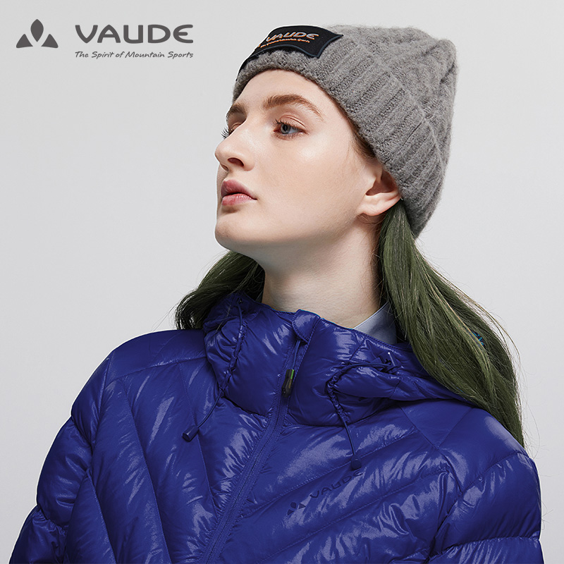 German VAUDE men's and women's warm 90% goose down down jacket light jacket 800 fluffy down jacket