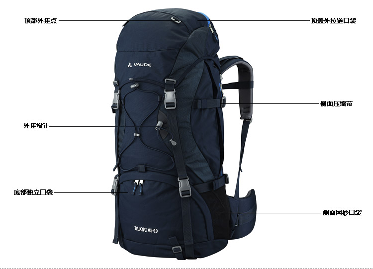 Sac à dos trekking - Ref 58895 Image 21