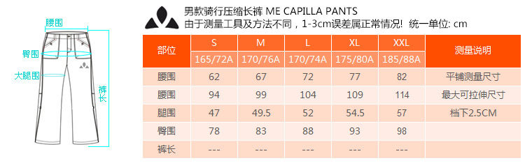 Tenue de cyclisme homme VAUDE - Ref 2214598 Image 22