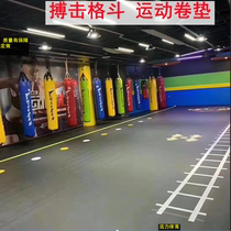 Taekwondo boxing fighting mat martial arts Sanda jujitsu dance professional physical training sports mat