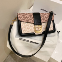 Giorgio Martin Ramses small square bag womens summer new 2021 burst item shoulder messenger bag