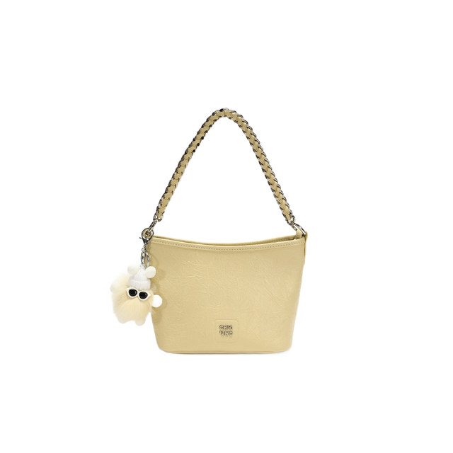 Nanfeng Chio2nd Iris Poet Portable Small Tote Bag Women's Spring Outing Small Tote Bag Single Shoulder Crossbody Bag