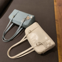 Snoopy joint item this years popular bag womens summer 2021 new high-end sense wild one shoulder armpit bag