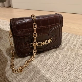 Цепь, сумка на одно плечо