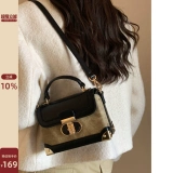 NANFENG CHIO2ND WALNUT BOAX Небольшая квадратная сумка для женщин 2025 Новая горячая супер горячая ручная ручная сумка с одно плечо